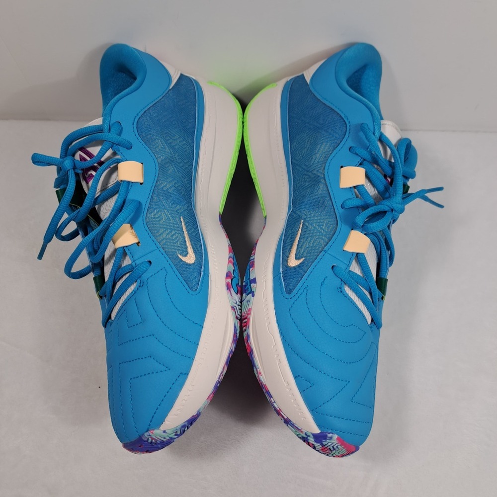 NIKE ZOOM FREAK‎ 5 BASKETBALL SHOES MEN'S SZ 11 BLUE LIGHTNING DX4985 400 NIB - Picture 5 of 13